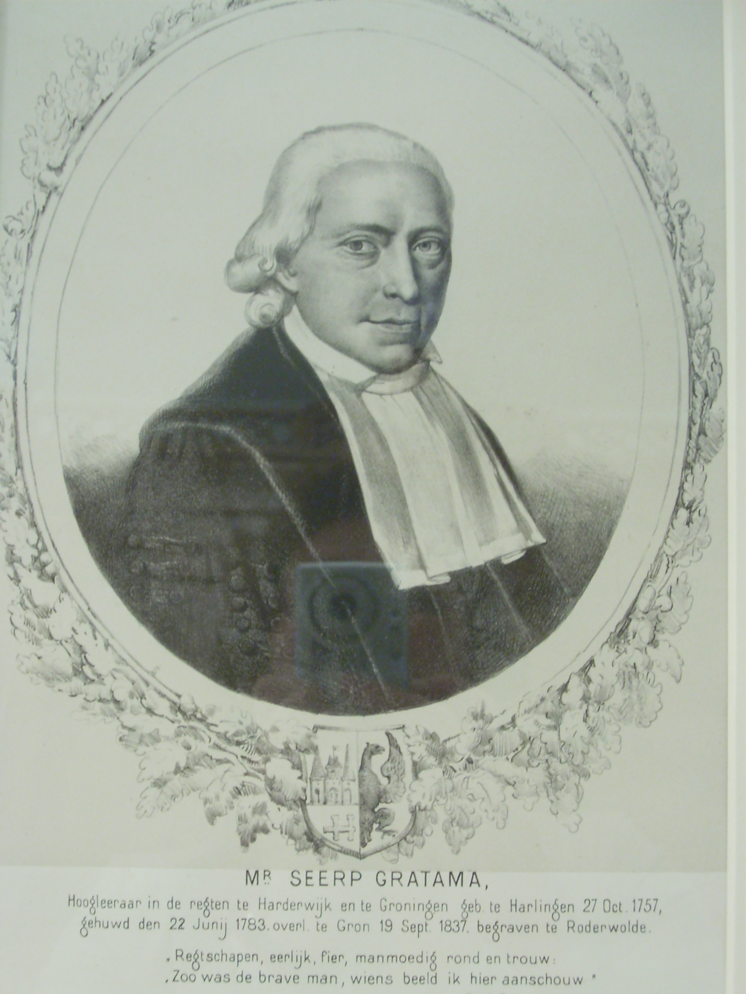 Seerp Gratama 1757-1837